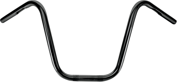 1(r) Narrow Bottom Ape Hanger Handlebar Black, 1, nordicamoto.ro