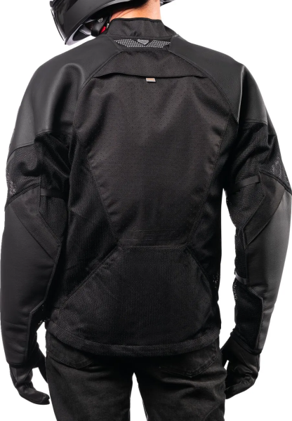 Icon Mesh AF Black S bőrdzseki, 8, nordicamoto.ro