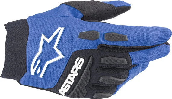 Manusi Copii MTB Alpinestars Freeride Bright Blue/White L, 1, nordicamoto.ro