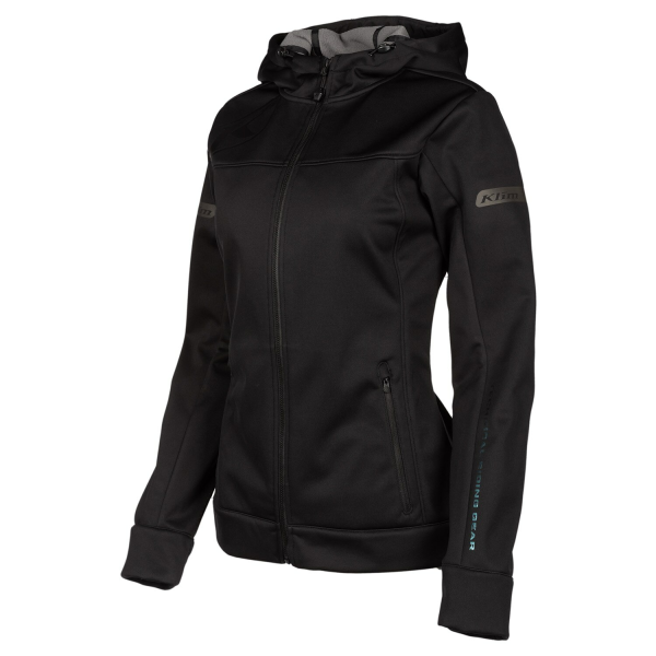 Hanorac Dama Klim Evolution Black - Heliotrope, 9, nordicamoto.ro