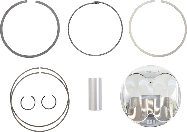 High-performance 4-stroke Piston Kit By Cp Pistons, 1, nordicamoto.ro