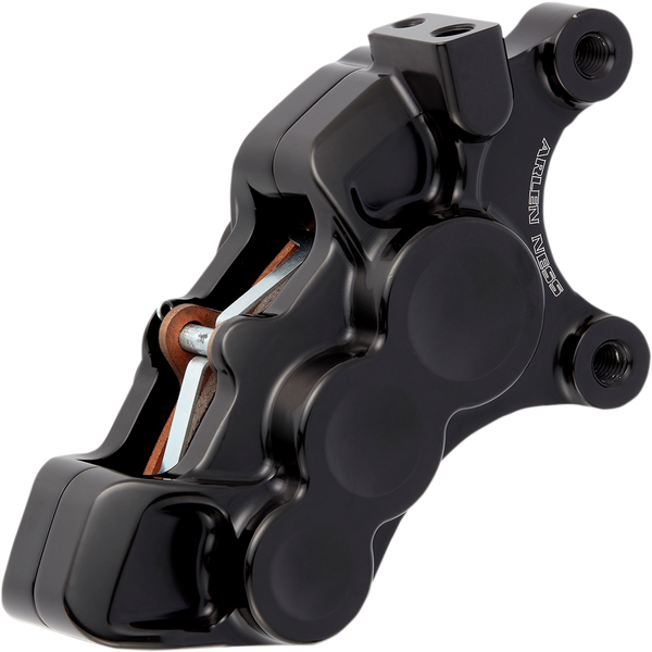 Ness Tech Six-piston Differential Bore Caliper Black, 2, nordicamoto.ro