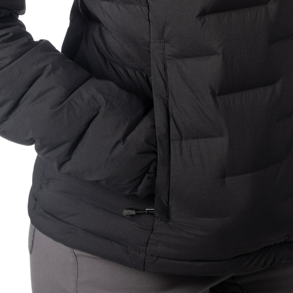Klim Luna Stretch Down fekete női kabát, 3, nordicamoto.ro