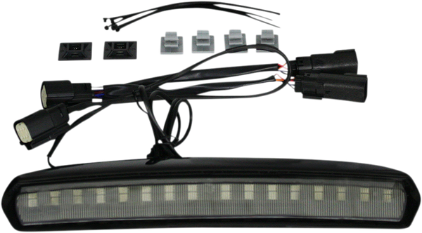 High Mount Tour Pak (hmt) Led Light Smoke, 1, nordicamoto.ro