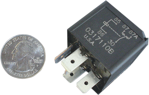 Waterproof 30 Amp Electric Relay, 1, nordicamoto.ro