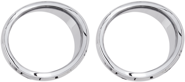 Led Front Speaker Accents Chrome, 2, nordicamoto.ro