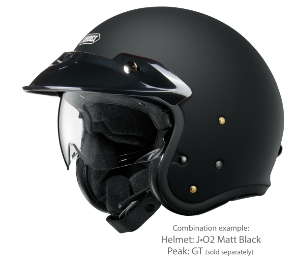 SHOEI J.O2 fúvóka sisak, matt fekete, L-es méret, 3, nordicamoto.ro