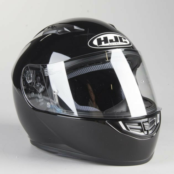 Casca HJC CS-15 Solid Negru S, 1, nordicamoto.ro