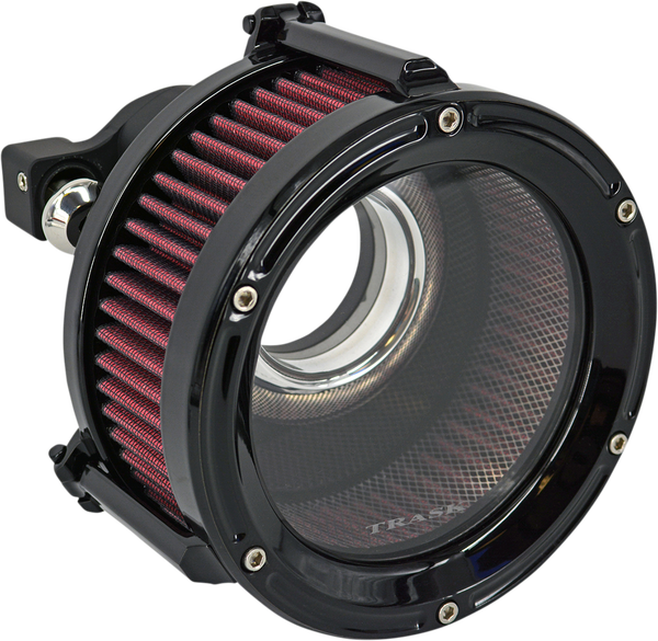 Assault Charge High-flow Air Cleaner Black, Gloss, Powder-coated, 2, nordicamoto.ro