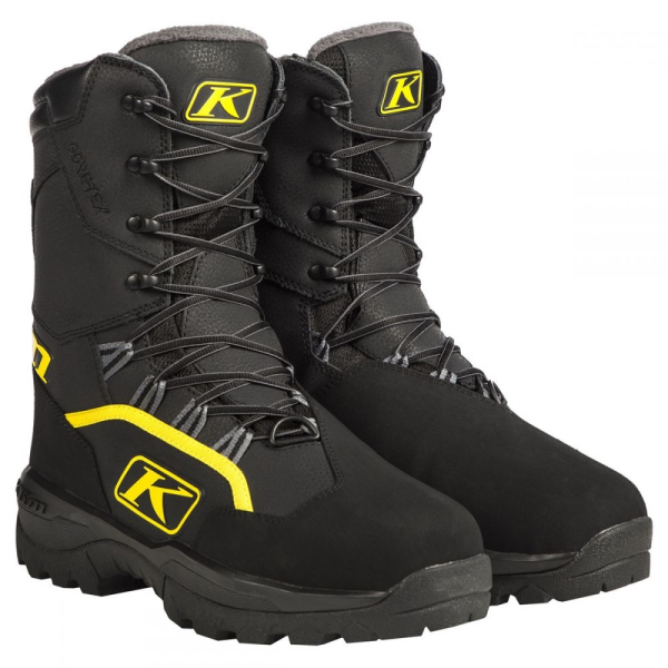 Klim Adrenaline GTX fekete motoros csizma, 8, nordicamoto.ro
