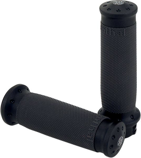Tracker Grips Black, 2, nordicamoto.ro