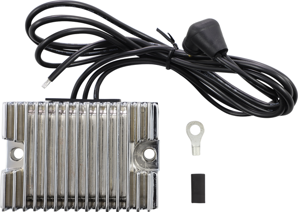 Premium Voltage Regulator Chrome, 1, nordicamoto.ro