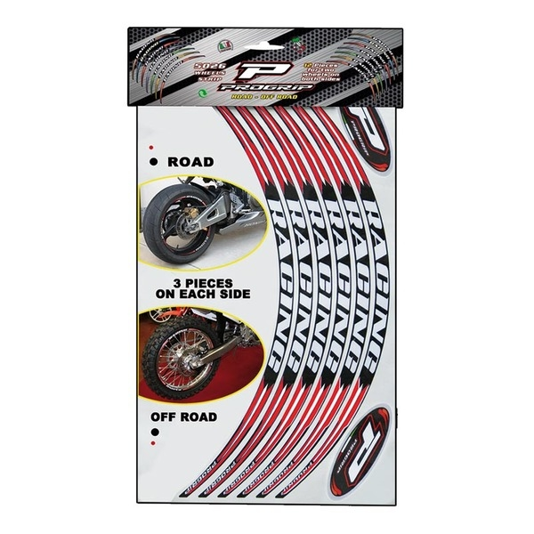 Wheel Tape White, 1, nordicamoto.ro