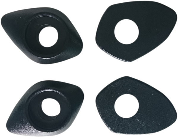 Turn Signal Spacer Black, 2, nordicamoto.ro