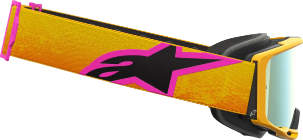 Alpinestars Vision 8 Corp szemüveg, narancssárga/rózsaszín/sárga, EGY MÉRET, 4, nordicamoto.ro