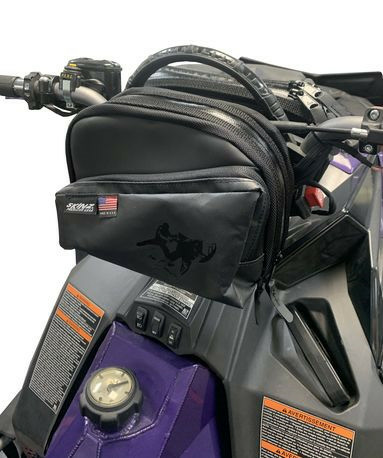 Skinz NXT LVL PakMan Max Pak Standard Black, 1, nordicamoto.ro