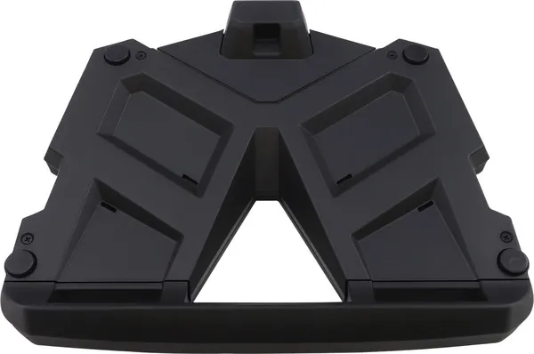 MOOSE RACING Universal Case Mount Plate Black, 1, nordicamoto.ro