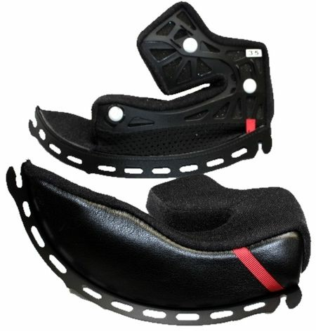 SHOEI RYD Type-K 31 mm-es sisakpárnák, 1, nordicamoto.ro