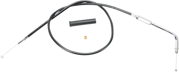 Black Vinyl Throttle/idle Cable Black, 1, nordicamoto.ro