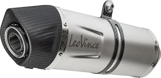 LeoVince LV One Evo Slip-On kipufogórendszer a Benelli TRK 502 X-hez (2018–2024), 1, nordicamoto.ro