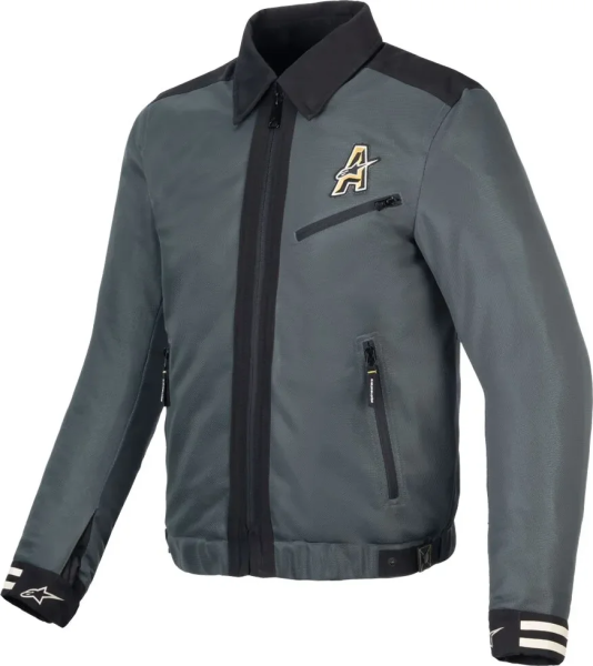 Alpinestars Ignite Air Gray S dzseki, 1, nordicamoto.ro