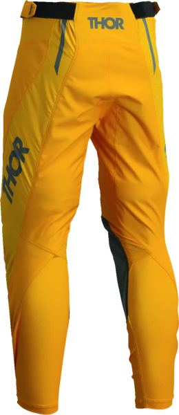 Pantaloni Thor Pulse Mono Gray/Yellow 40, 3, nordicamoto.ro