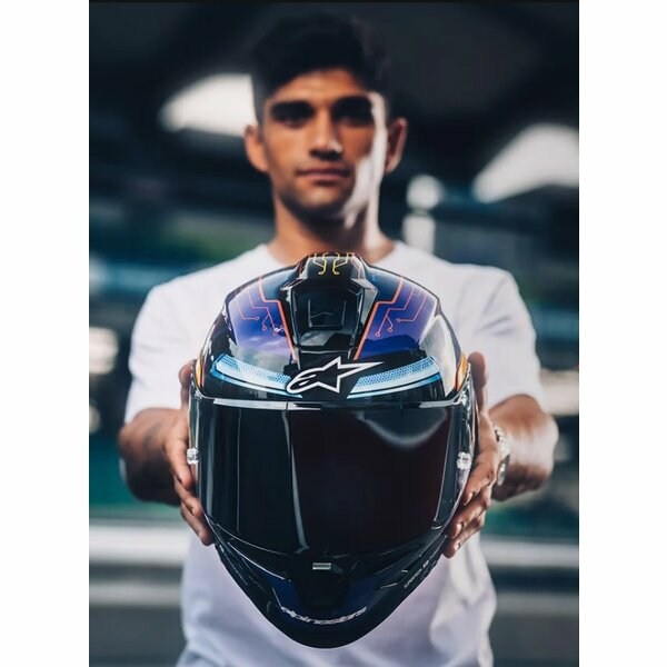 ALPINESTARS SUPERTECH R10 LE MARTINATOR R01 REPLICA teljes arcú sport sisak, 3, nordicamoto.ro
