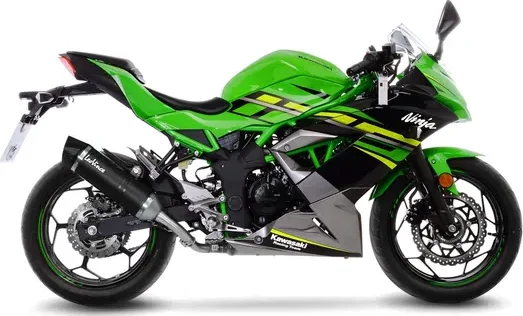 LeoVince LV One Evo Carbon Slip-On kipufogórendszer a Kawasaki Ninja 125-höz (2019–2024), 4, nordicamoto.ro