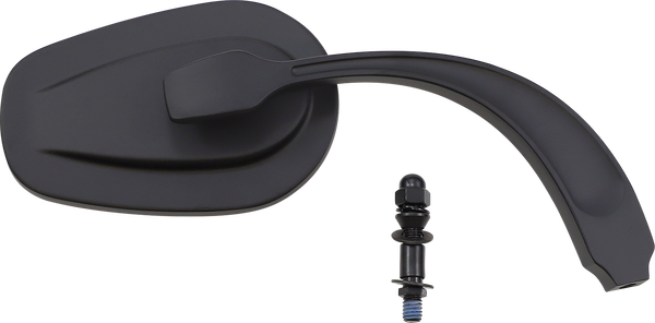Convex Mirror Black, 4, nordicamoto.ro