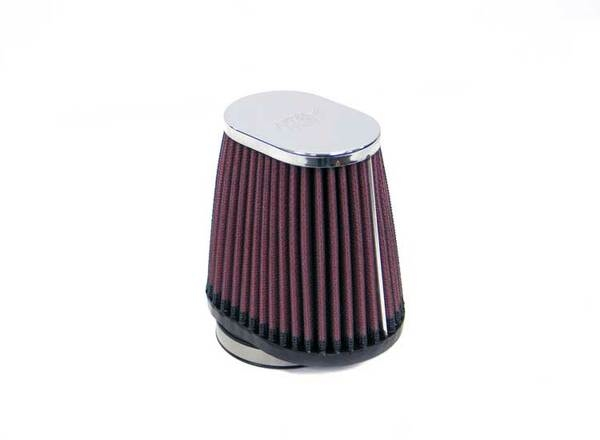 Clamp-on Air Filter Chrome, 1, nordicamoto.ro