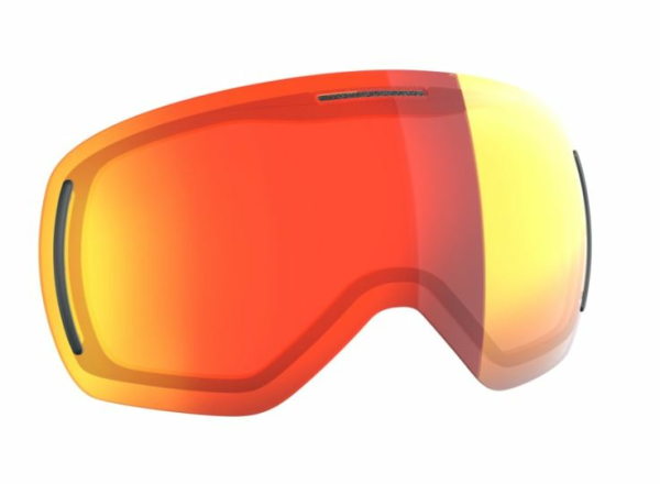 Scott Repl Lens LCG Evo w/ Case enhancer red chrome, 1, nordicamoto.ro