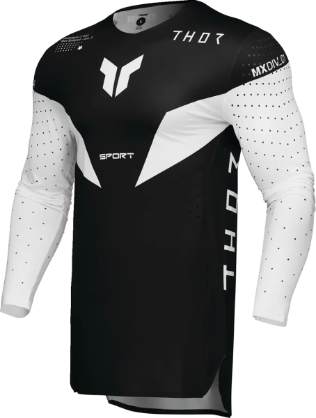Tricou Enduro Thor Sportmode Strike Black M, 1, nordicamoto.ro