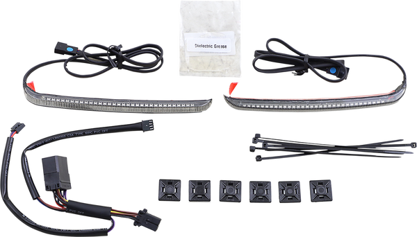 Bag Blades® Accent Lights Amber, Red, 2, nordicamoto.ro