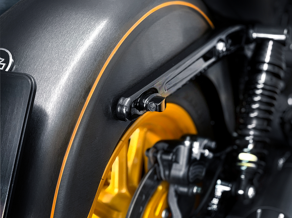 Nano Series Winglets Turn Signals Black, 3, nordicamoto.ro