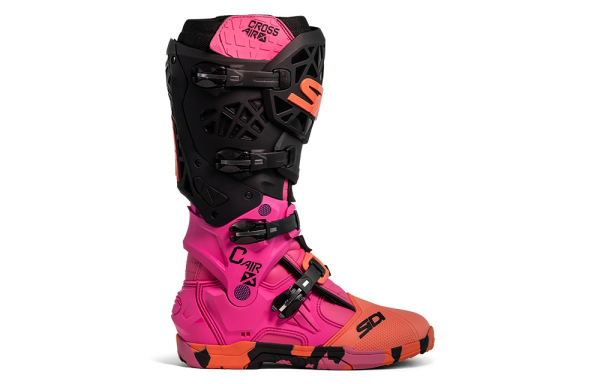 Sidi Crossair X csizma, Messy Coral színben, 42-es méret, 5, nordicamoto.ro