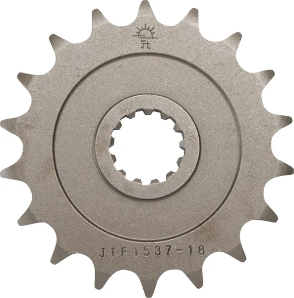 JT SPROCKETS közbenső tengelyes lánckerék, természetes felületű, 1, nordicamoto.ro