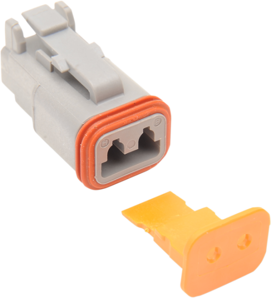Deutsch Dt Sealed Connector Component Gray, 2, nordicamoto.ro