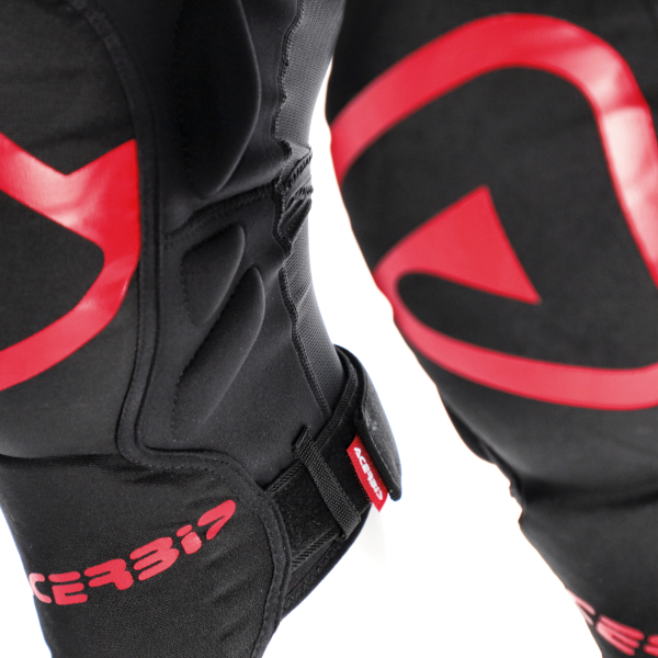 Acerbis SOFT térdvédők, piros, 3, nordicamoto.ro