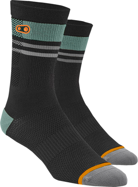 Icon Mtb Socks Black  39-41, 1, nordicamoto.ro