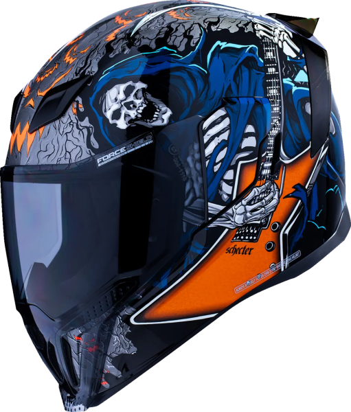 Airflite Trick Or Street 4 Helmet Multi  XS, 1, nordicamoto.ro