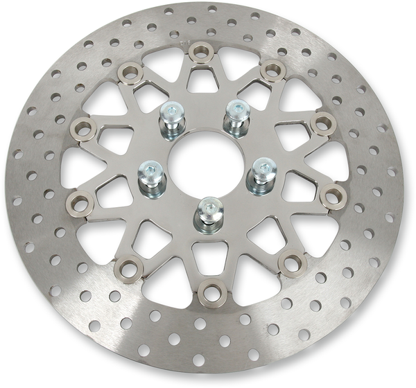 Custom Stainless Steel Rear Brake Rotor Stainless Steel, 1, nordicamoto.ro