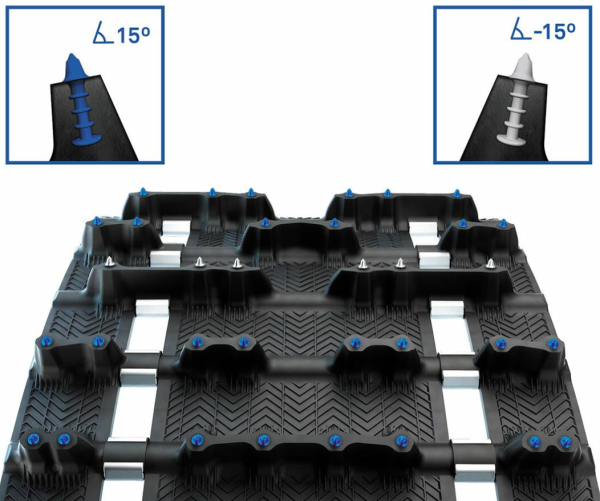 Camso Track ICE Arrowhead 130 38x327 2,86" 1,3", 1, nordicamoto.ro