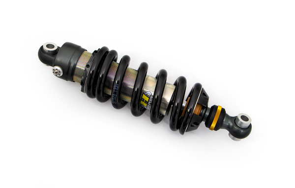 Softail Fully Adjustable Shocks Black, Gray, Bronze, 2, nordicamoto.ro