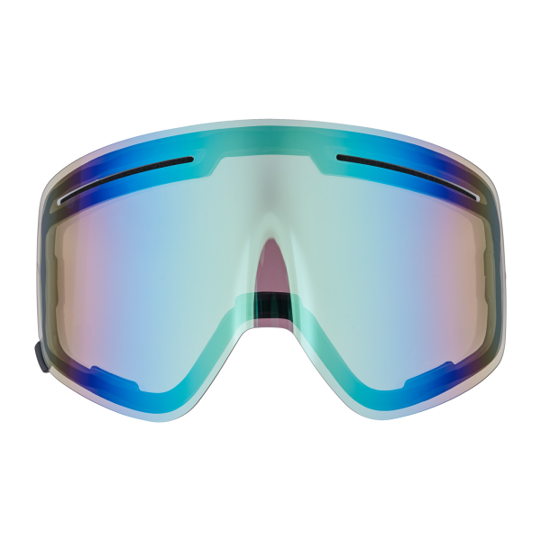 AMOQ Vision Dual Lens Vent + Gold Mirror, 1, nordicamoto.ro
