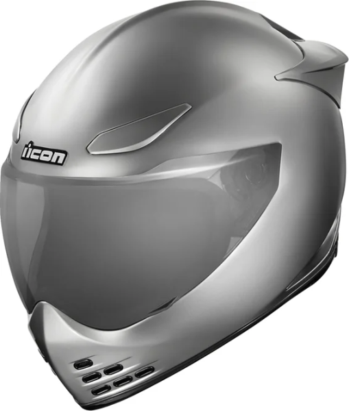 Casca Icon Domain Cornelius Silver L, 1, nordicamoto.ro