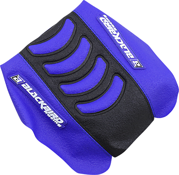 Double Grip 3 Seat Cover Black, Blue, 2, nordicamoto.ro