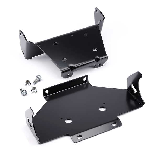 Winch Mounting Kit Black, 2, nordicamoto.ro