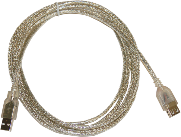 Universal Usb Extension Cable Clear, 1, nordicamoto.ro
