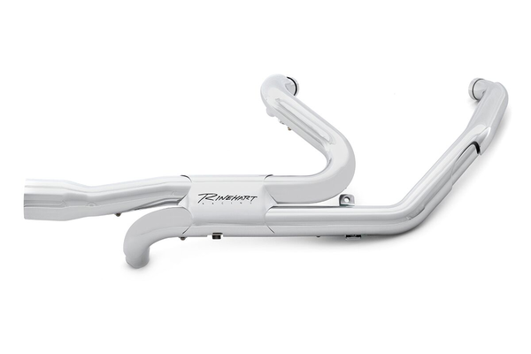 Slimline Dual Header Chrome, 1, nordicamoto.ro