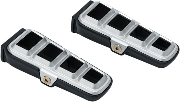 Dillinger Foot Pegs Silver, 2, nordicamoto.ro